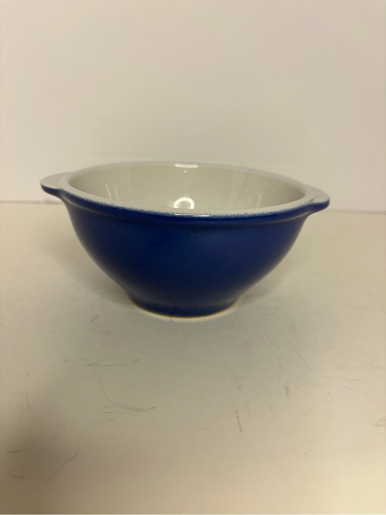 Emile Henry Other - Emile Henry Lug Ear Ceramic Bowl Blue 2100